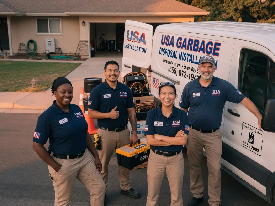 Garbage Disposal Replacement company in Morrisville, NY