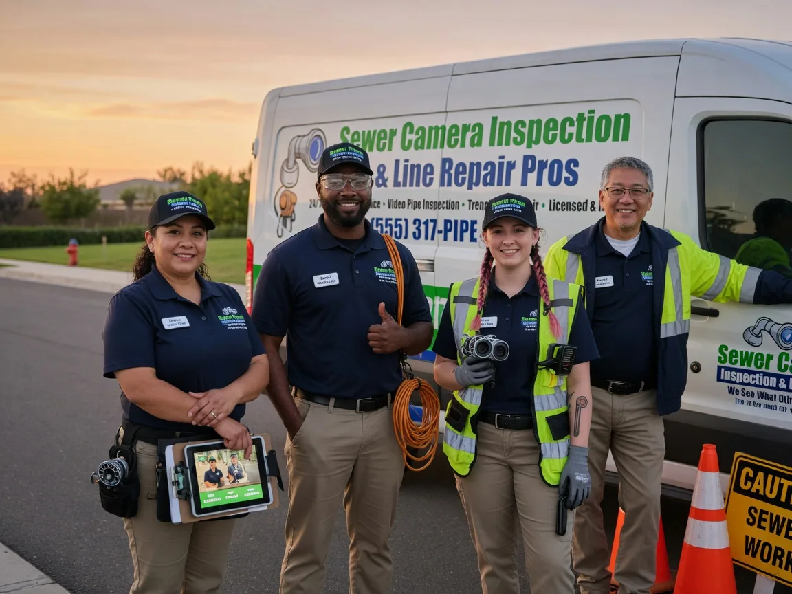 Sewer Line Repair company in Morrisville, NY