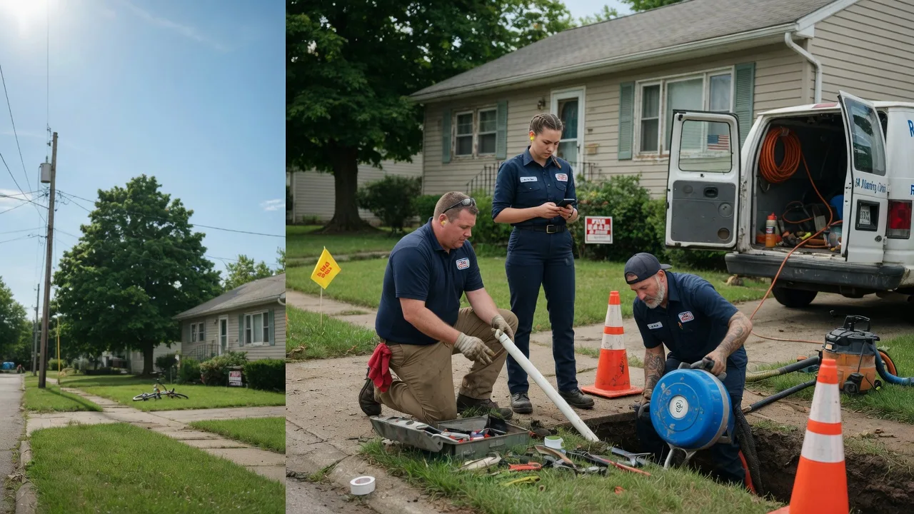 Sewer Line Repair in Morrisville, NY near me